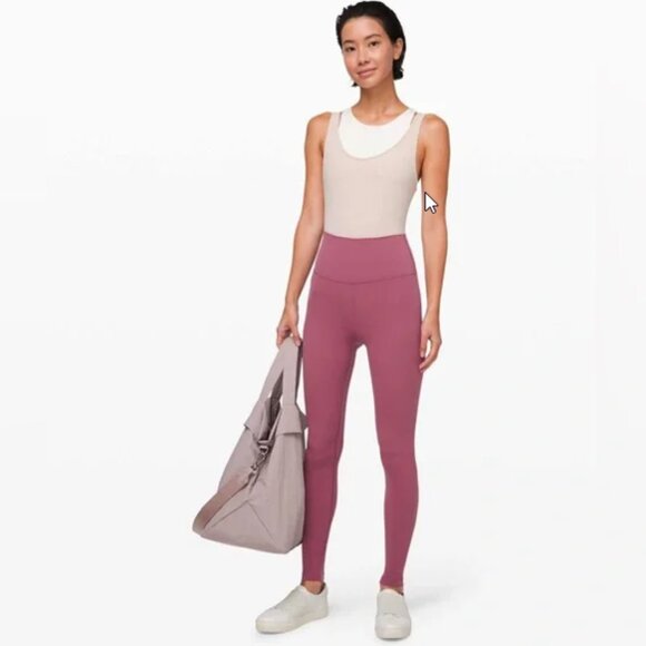 Lululemon Align Pant 28" Plumful - Picture 2 of 10